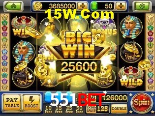 Estatísticas 551Bet